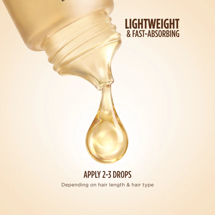 GISOU Honey Gloss Collagen Drops Hair Oil 07