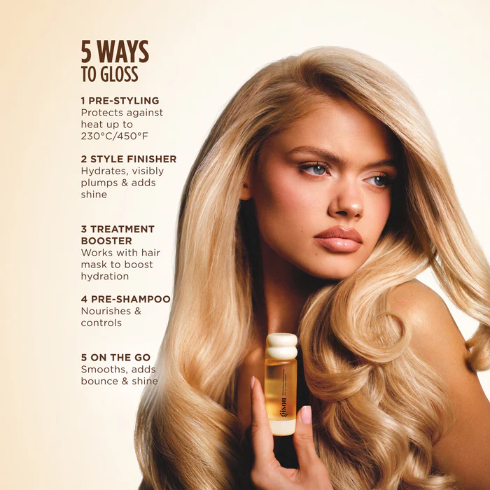 GISOU Honey Gloss Collagen Drops Hair Oil 08