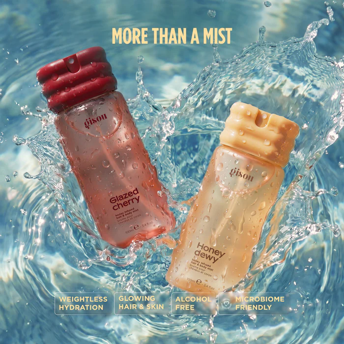 GISOU Honey Infused Hair & Body Mist Honey Dewy 04