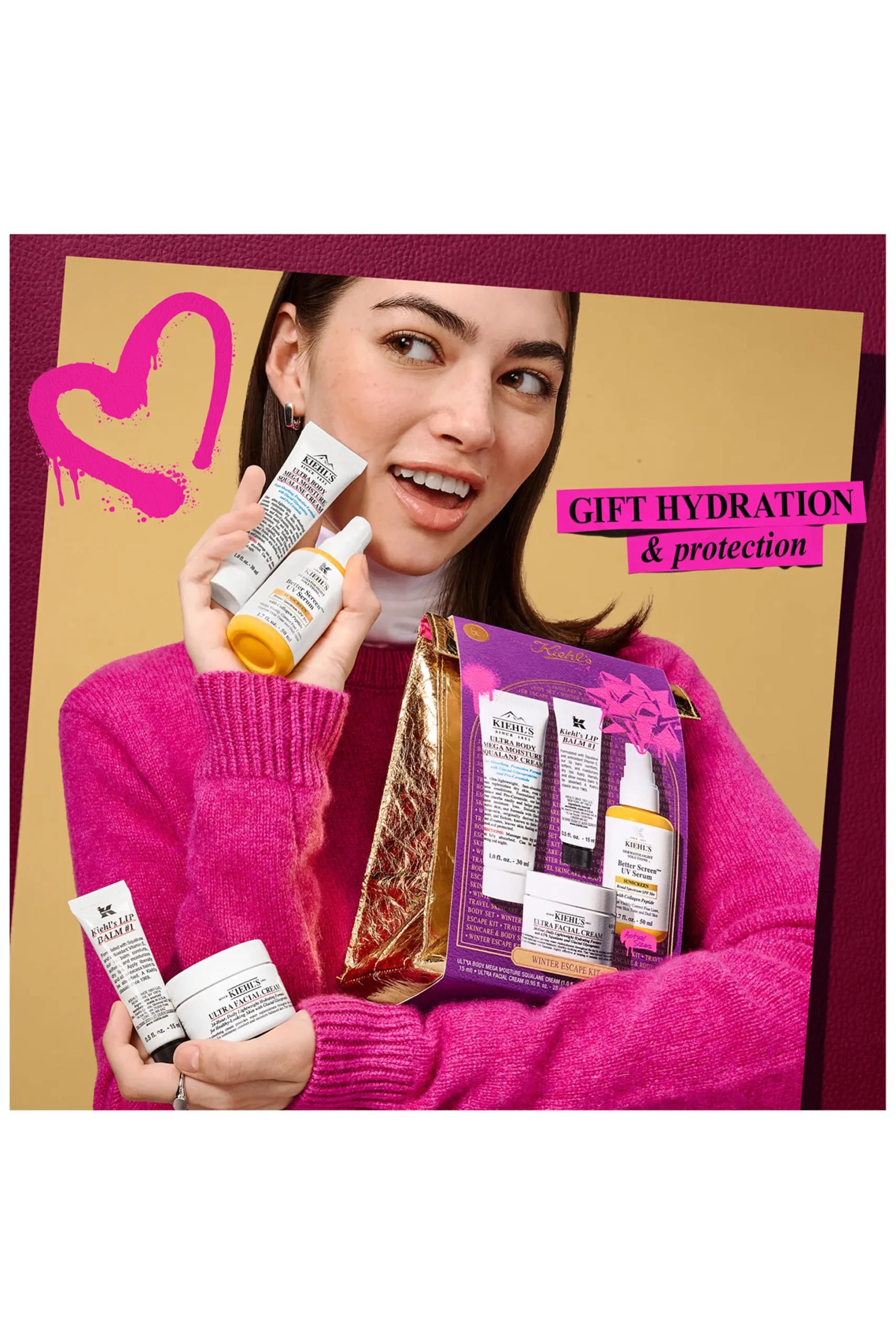 KIEHL'S Winter Escape Set 03
