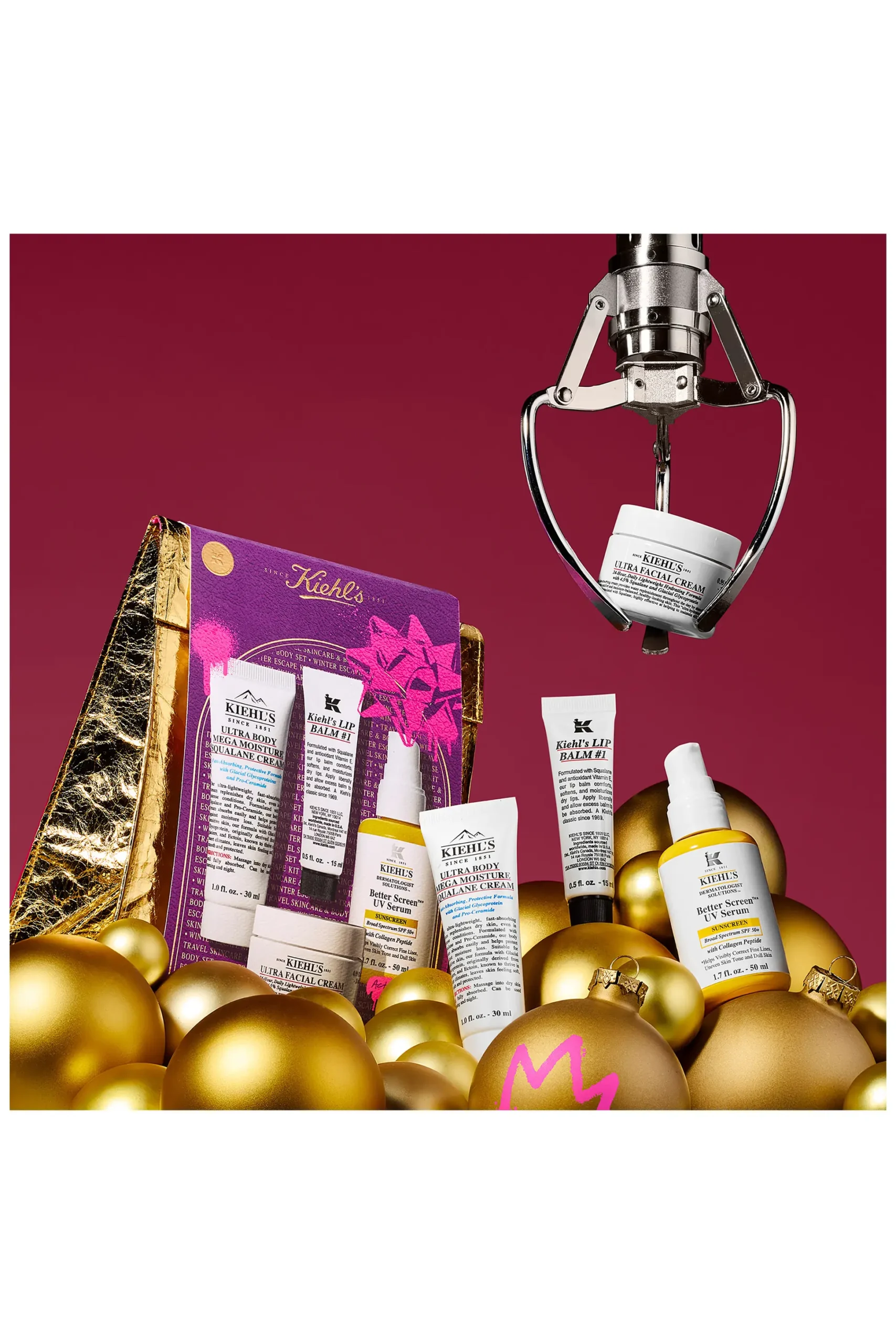 KIEHL'S Winter Escape Set 04