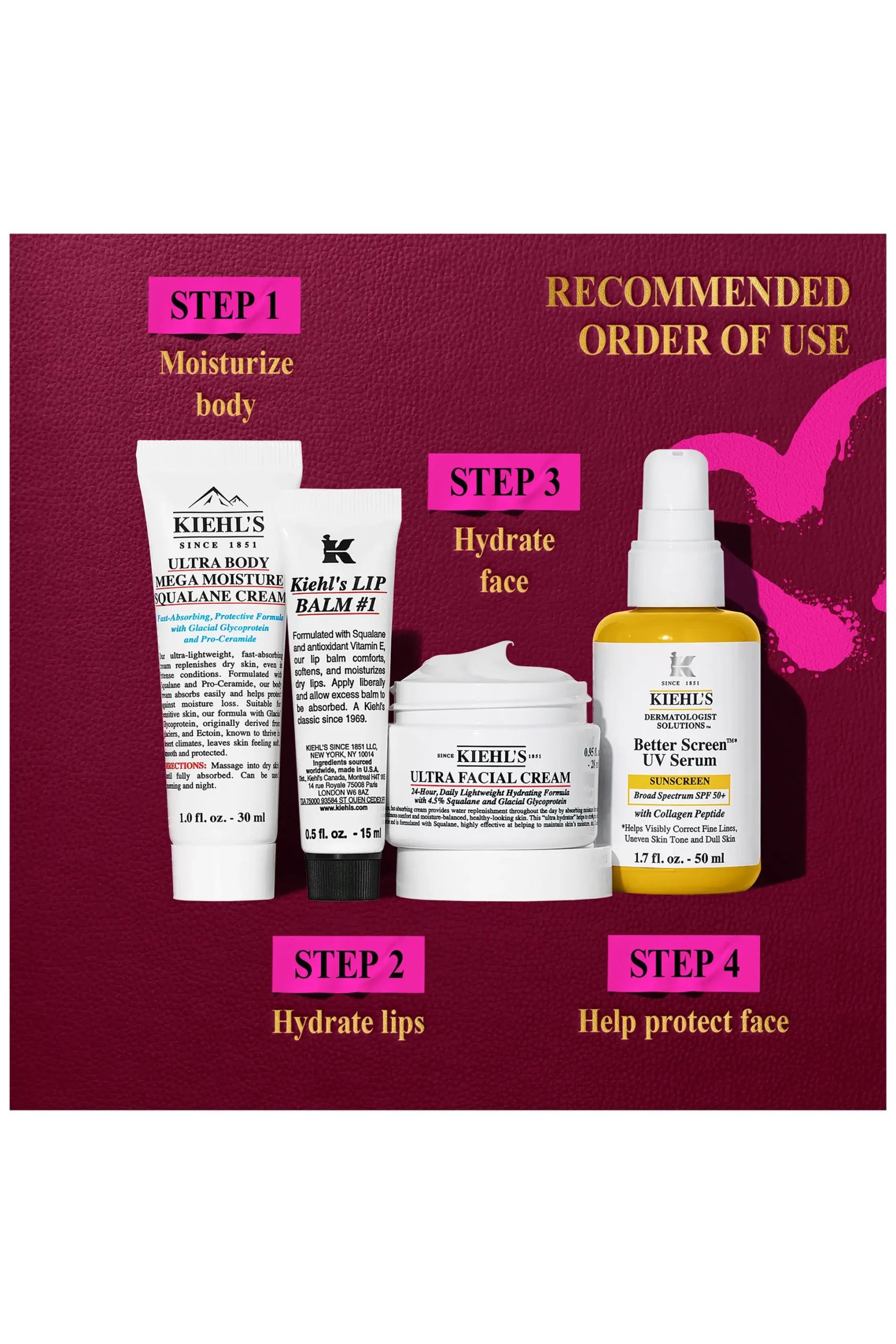 KIEHL'S Winter Escape Set 05