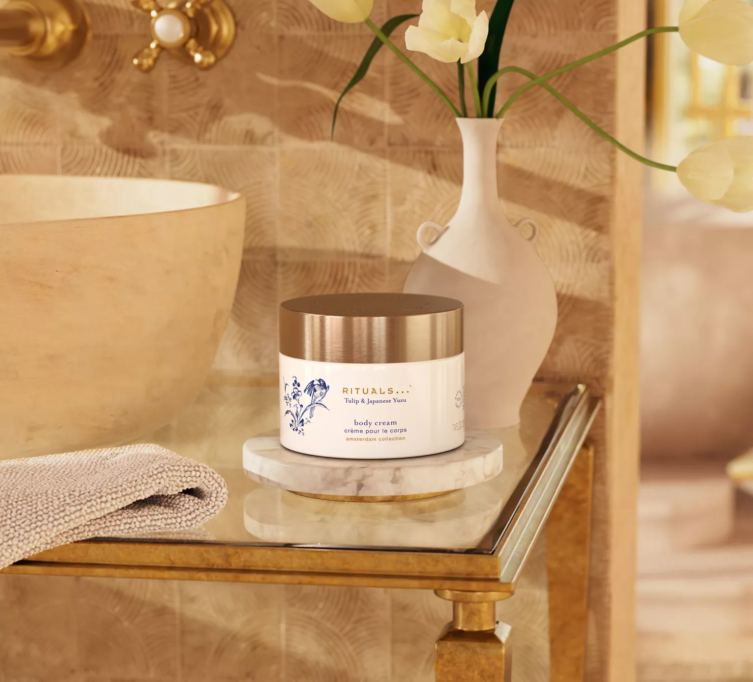 RITUALS Amsterdam Collection Tulip & Japanese Yuzu Body Cream 02