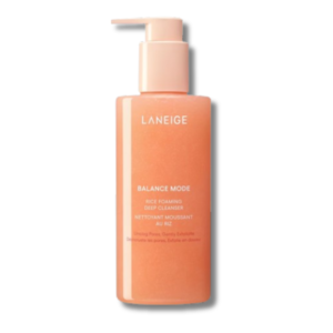 Balance Mode Rice Foaming Deep Cleanser