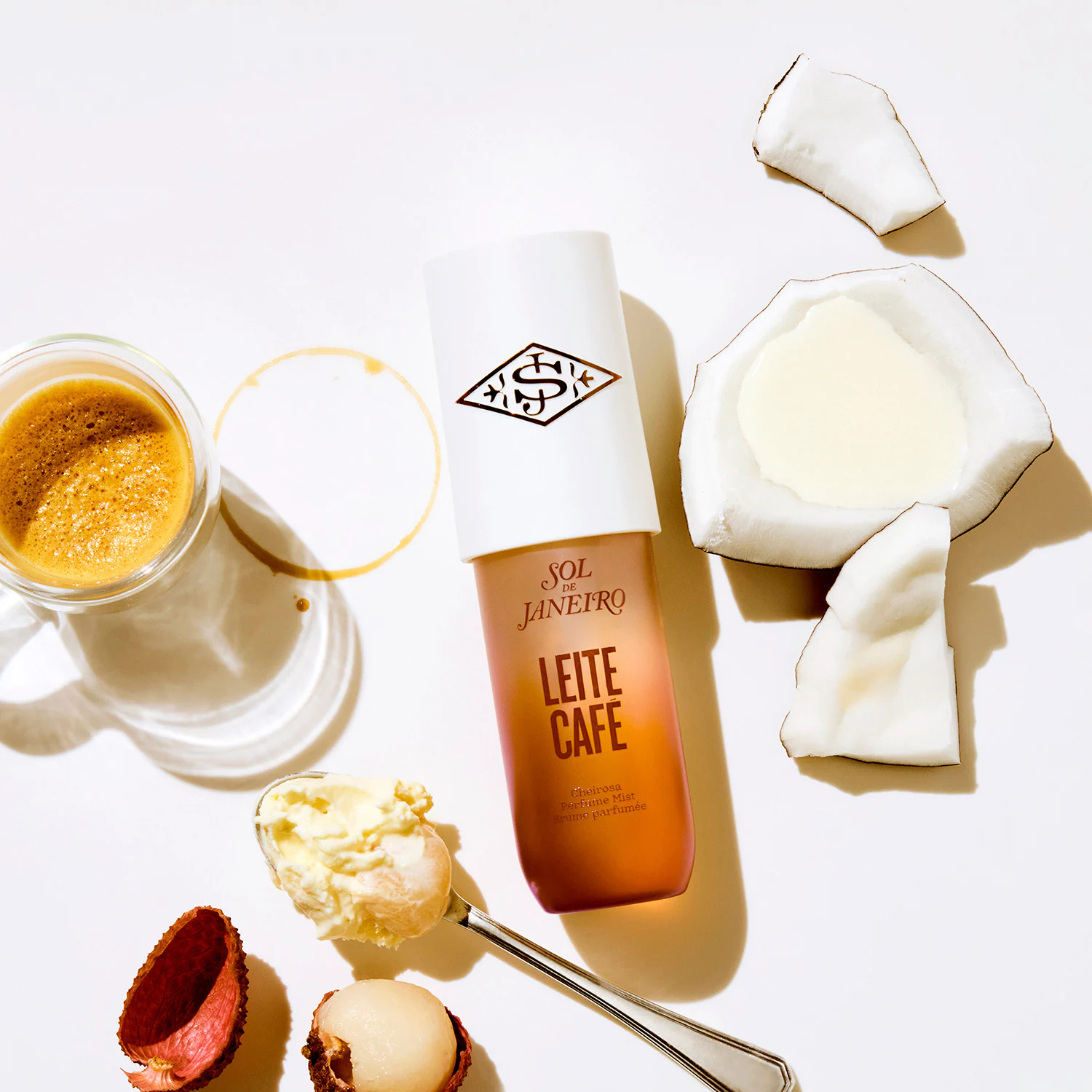 SOL DE JANEIRO Leite Café Perfume Mist 03