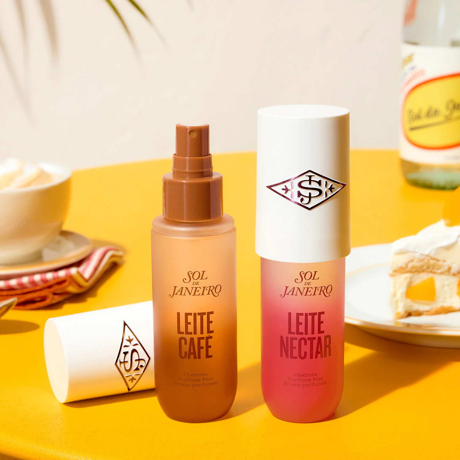 SOL DE JANEIRO Leite Café Perfume Mist 05