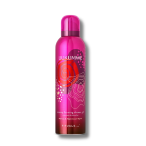 Uukumwe Creamy Foaming Shower Gel