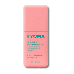De-Puff + Brighten Eye Gel